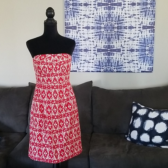 J. Crew Factory Dresses & Skirts - J.Crew Factory strapless dress